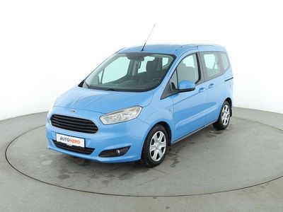 Gebraucht Ford Tourneo Trend 101 PS (74 kW) 2016 Blau Van / Kleinbus