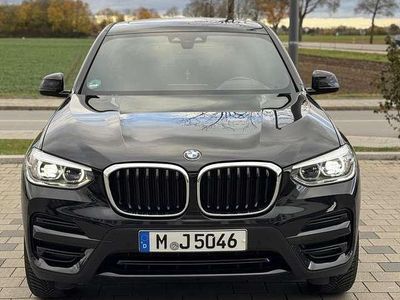Gebraucht BMW X3 Advantage 190 PS (139 kW) 2020 Schwarz SUV