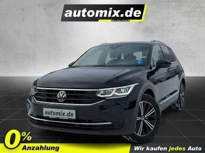 Gebraucht VW Tiguan Move 150 PS (110 kW) 2024 Schwarz SUV