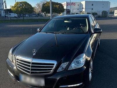 Usata Mercedes E300 Avantgarde 252 CV (185 kW) 2012 Nero Berlina