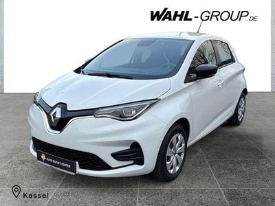 Gebraucht Renault Zoe Life 50 kW (69 PS) 2021 Weiß Kleinwagen