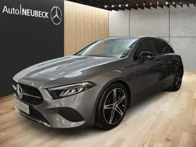 Brugt Mercedes A200 Progressive 163 HK (119 kW) 2024 Grå Sedan