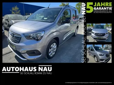 Używany Opel Combo-e Life Ultimate 100 kW (136 KM) 2022 Szary Minivan