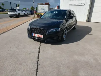 Gebraucht Audi A3 Attraction 160 PS (117 kW) 2009 Schwarz Kleinwagen