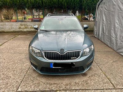 Gebraucht Skoda Octavia RS 184 PS (135 kW) 2014 Kleinwagen