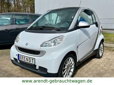 Gebraucht Smart ForTwo Coupé Basis 71 PS (52 kW) 2008 Tridionsicherheitszelle silbe Coupé