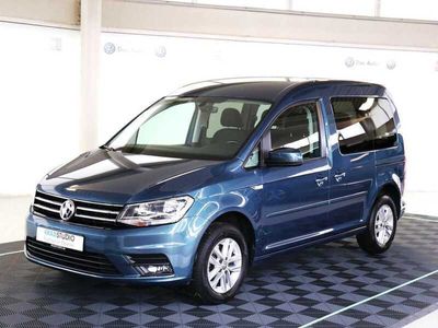 gebraucht VW Caddy 2.0TDI DSG COMFORTLINE NAVI CLIMATRON AHK