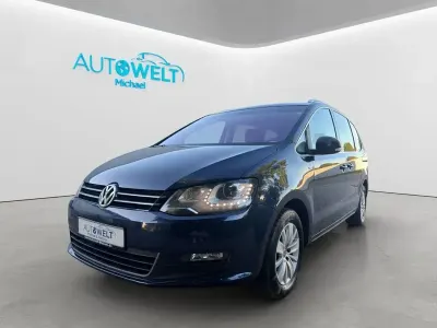 Gebraucht VW Sharan 150 PS (110 kW) 2012 Night blue Van / Kleinbus