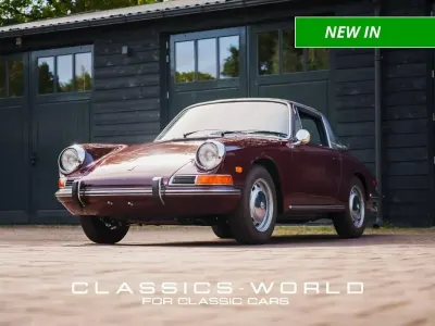 Gebraucht Porsche 912 91 PS (66 kW) 1968 Rot Coupé