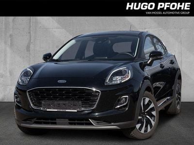 Gebraucht Ford Puma Titanium 125 PS (91 kW) 2023 Schwarz SUV