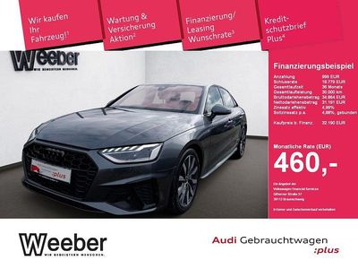 Usata Audi A4 S-Line 286 CV (210 kW) 2022 Grigio Berlina