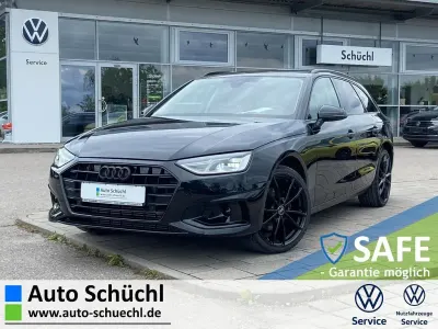 Gebraucht Audi A4 150 PS (110 kW) 2022 Schwarz Kombi