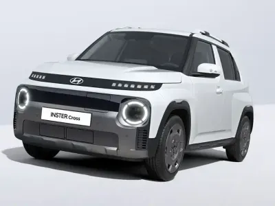 Neu Hyundai Inster 85 kW (116 PS) 2026 Weiß Kleinwagen