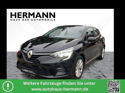 Schwarz Gebraucht 2021 Renault Clio V Intens Kleinwagen | 16.981 € (Fairer Preis)