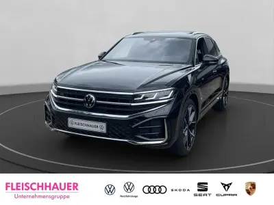 Ny VW Touareg R-line 286 HK (210 kW) 2025 Sort SUV
