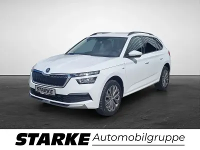 Gebraucht Skoda Kamiq Clever 110 PS (80 kW) 2021 Weiß SUV