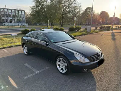Gebraucht Mercedes CLS320 224 PS (164 kW) 2007 Schwarz Limousine