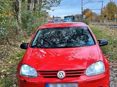 Rot Gebraucht 2007 VW Golf Limousine | 2.100 € (Superpreis)