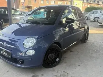 Gebraucht Fiat 500 86 PS (63 kW) 2012 Colore esterno blu carismatico
