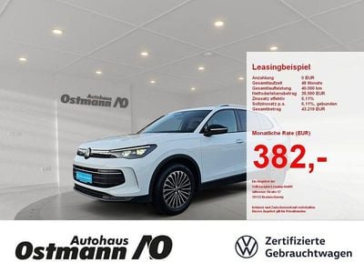 Gebraucht VW Tiguan Goal 150 PS (110 kW) 2025 Pure white SUV