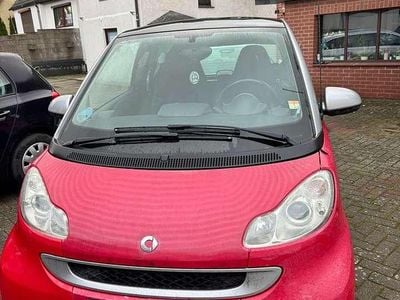 Gebraucht Smart ForTwo Coupé 75 PS (55 kW) 2009 Rot Coupé