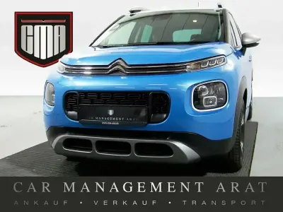 Gebraucht Citroën C3 Aircross PureTech 110 PS (80 kW) 2018 Blau (metallic) SUV