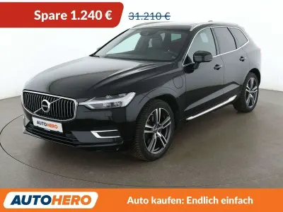 Gebraucht Volvo XC60 Inscription 392 PS (288 kW) 2020 Onyx black SUV