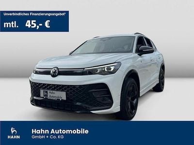 Gebraucht VW Tiguan R-line 193 PS (141 kW) 2024 Weiß SUV