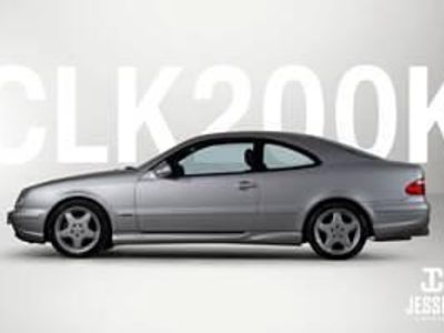 Gebraucht Mercedes CLK200 163 PS (119 kW) 2001 Silber Coupé