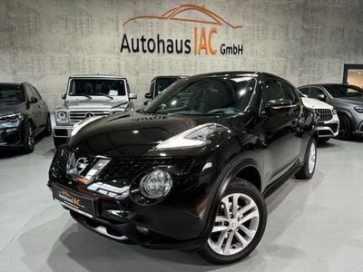 Second-hand Nissan Juke Visia 117 CP (86 kW) 2018 Negru SUV