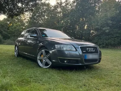 Gebraucht Audi A6 S-Line 233 PS (171 kW) 2006 Grau Kombi