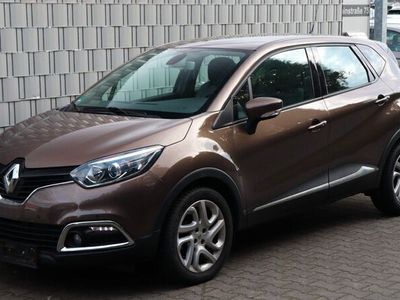 gebraucht Renault Captur 1.5 dCi 5-GANG+Luxe+NAVI+SH