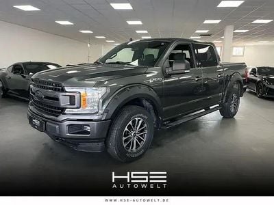 Used Ford F-150 401 HP (294 kW) 2019 Grey Pickup truck