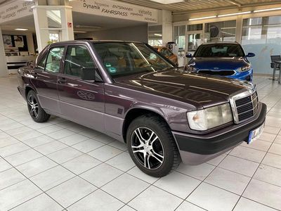 Gebraucht Mercedes 190 109 PS (80 kW) 1991 Bornit 481 Limousine