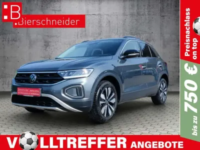 Gebraucht VW T-Roc Goal 116 PS (85 kW) 2025 Grau SUV