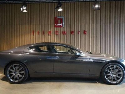Second-hand Aston Martin Rapide 476 CP (350 kW) 2010 Gri Berlinǎ