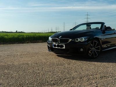 gebraucht BMW 420 4er F33 Cabriolet Cabrio i Advantage Harman Kardon M uvm.!