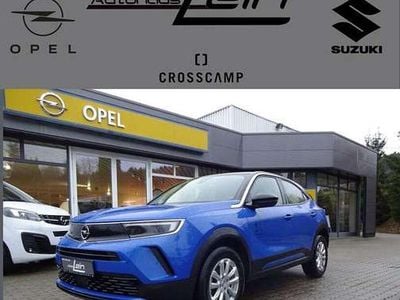 Blau Gebraucht 2021 Opel Mokka Edition SUV | 14.900 € (Guter Preis)