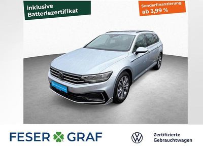 Gebraucht VW Passat GTE 218 PS (160 kW) 2022 Scale silver metallic Kombi