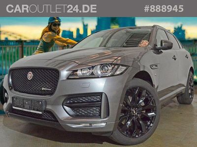 Gebraucht Jaguar F-Pace R-Sport 300 PS (220 kW) 2017 Corrisgrey SUV
