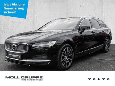 Gebraucht Volvo V90 Core 253 PS (186 kW) 2025 Onyx black metallic Kombi