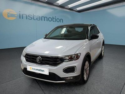 Gebraucht VW T-Roc 150 PS (110 kW) 2021 Weiß SUV