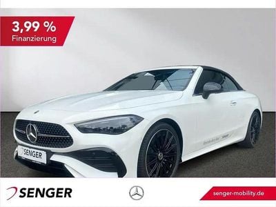 Gebraucht Mercedes CLE200 AMG 204 PS (150 kW) 2025 Unilack polarweiß Cabrio