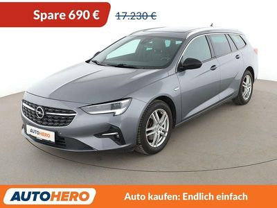 Usata Opel Insignia Elegance 174 CV (127 kW) 2021 Grigio Station wagon