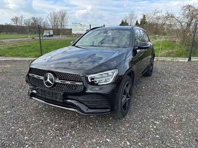 Usata Mercedes GLC300 AMG line 245 CV (180 kW) 2020 Nero SUV