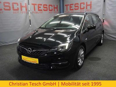 Gebraucht Opel Astra 105 PS (77 kW) 2020 Schwarz Kombi