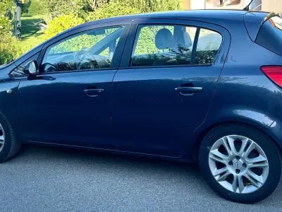 Gebraucht Opel Corsa S 90 PS (66 kW) 2008 Blau Kleinwagen