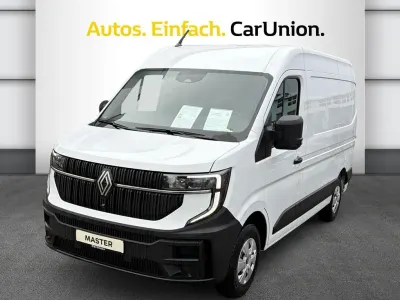 Nouă Renault Master 131 CP (96 kW) 2026 Alb Monovolum