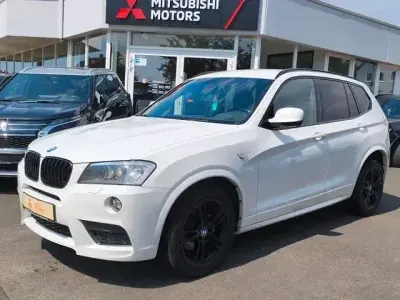 Gebraucht BMW X3 M Sport 313 PS (230 kW) 2013 Alpinweiss iii SUV