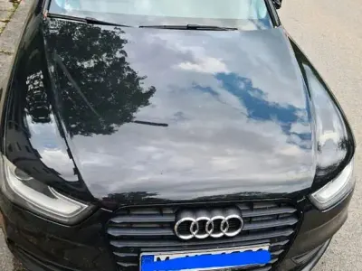 Gebraucht Audi A4 Ambiente 177 PS (130 kW) 2012 Schwarz Kombi